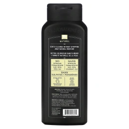 J R Watkins, Гель для душа для мужчин, сандаловое дерево и ваниль, 18 жидких унций (532 мл)