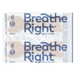 Breathe Right, полоски для носа, большие, бежевые, 30 шт.