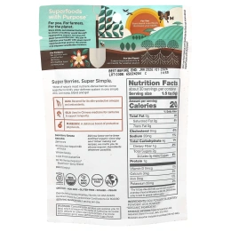 Navitas Organics, Органическая ягодная смесь Superfood + ®, 150 г (5,3 унции)