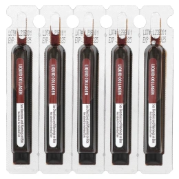 Applied Nutrition, Жидкий коллаген, ревитализация кожи, тропическая клубника и киви, 10 тюбиков по 10 мл каждая