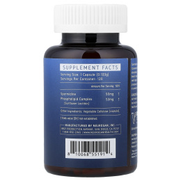 Neurogan Health, Pro+, спермидин, 120 капсул, 18,16 г (0,6 унции)