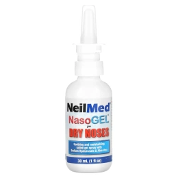 NeilMed, NasoGel, при сухости слизистой носа, 1 флакон, 1 жид. унция(30 мл)
