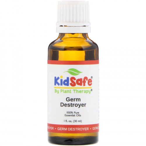 Plant Therapy, KidSafe, 100% Pure Essential Oil, Germ Destroyer, 1 fl oz (30 ml)