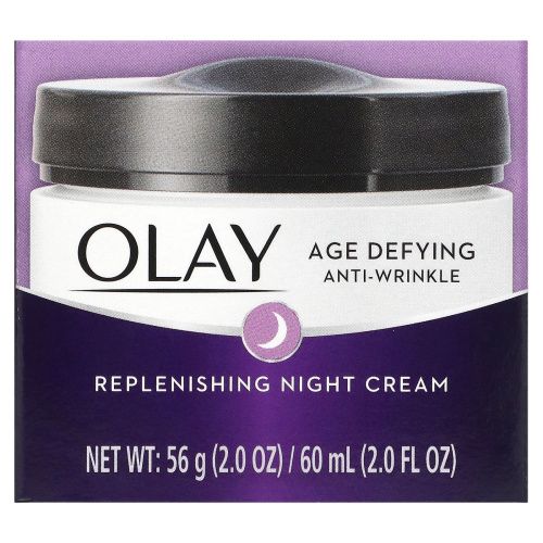 Olay, Антивозрастной ночной крем против морщин, 60 мл (2 жидк. унции)