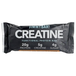 JiMMY!, Bars With Benefits™, протеиновый батончик с креатином, шоколад и арахисовая паста, 12 батончиков по 58 г (2,05 унции)