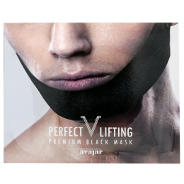 Avajar, Черная подтягивающая маска Perfect V Lifting Premium Black Mask, 1 шт