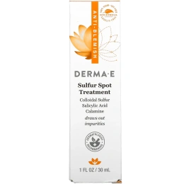 Derma E, Средство для удаления серных пятен, 30 мл (1 жидк. Унция)