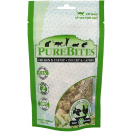Pure Bites, Freeze Dried, Cat Treats, Chicken Breast & Catnip, 1.3 oz (37 g)