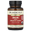 Dr. Mercola, Biodynamic®, железо из органического карри, 30 таблеток