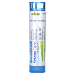 Boiron, StressCalm® On the Go, 2 переносных тюбика по 80 гранул