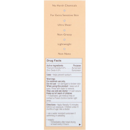 Babo Botanicals, Ежедневный прозрачный, солнцезащитный крем с оттенком, фактор защиты SPF 30, 50 мл