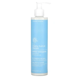 Earth Science, Очищающее средство A-D-E Creamy Fruit Oil Cleanser, cухая/чувствительная кожа, 237 мл (8 жидких унций)