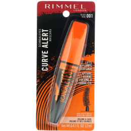Rimmel London, Тушь для ресниц Scandaleyes Curve Alert, оттенок 001 черный, 12 мл