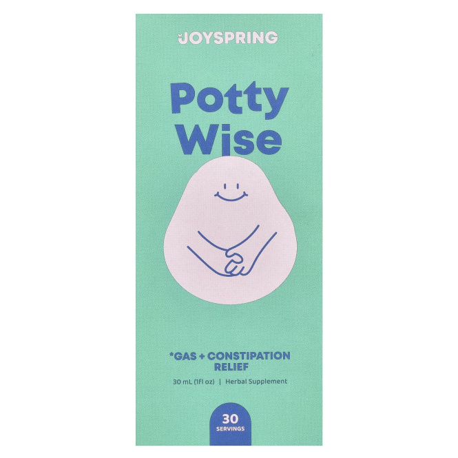 JoySpring, Pottywise, 30 мл (1 жидк. Унция)