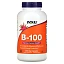 Now Foods, B-100, 250 капсул в растительной оболочке