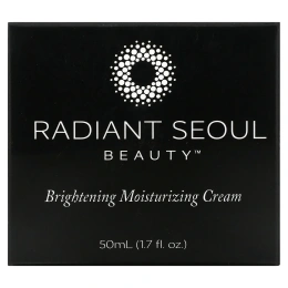 Radiant Seoul, осветляющий увлажняющий крем, 50 мл (1,7 унции)