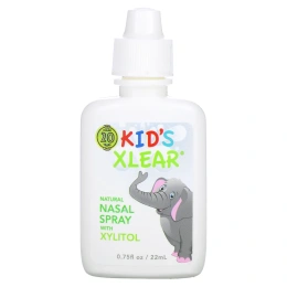 Спрей для носа Xlear Kid's (соляной раствор) 0,75 жидкой унции (22 мл)