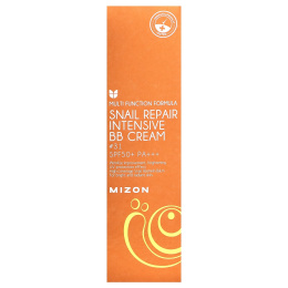 Mizon, Интенсивный BB-крем Snail Repair, SPF 50+ PA +++, # 31, 50 мл (1,76 унции)