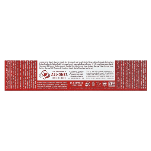 Dr. Bronner's, Универсальная зубная паста с корицей 5 унций