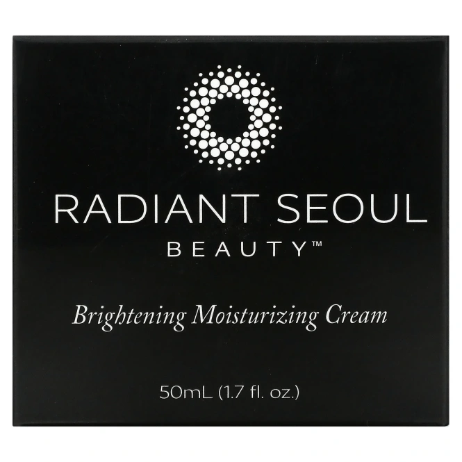Radiant Seoul, осветляющий увлажняющий крем, 50 мл (1,7 унции)