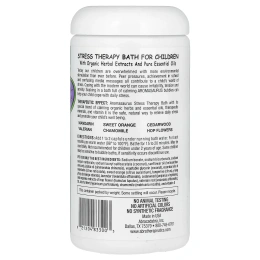 Abra Therapeutics, Aromasaurus Stress, пенная ванна с ароматерапией для детей, 566 г (20 унций)