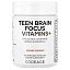 Codeage, Teen Brain Focus Vitamins +, 60 растительных капсул