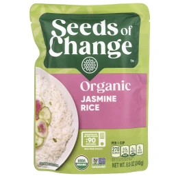 Seeds of Change, Органический жасминовый рис, 240 г (8,5 унции)