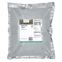 Frontier Co-op, Органический яблочный уксус в порошке, 453 г (16 унций)