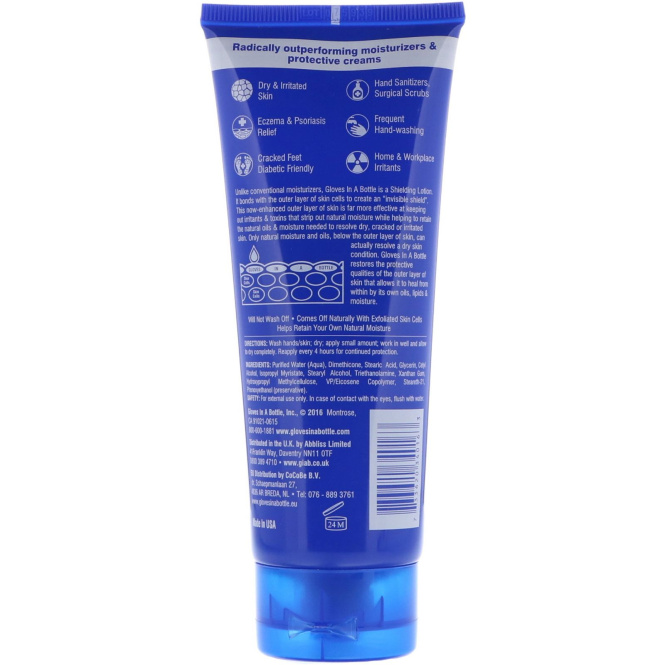Gloves In A Bottle, Защитный лосьон для рук и тела, 3,4 ж. унц. (100 мл)