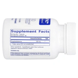 Pure Encapsulations, PS 100, 60 Capsules (100 mg per Capsule)