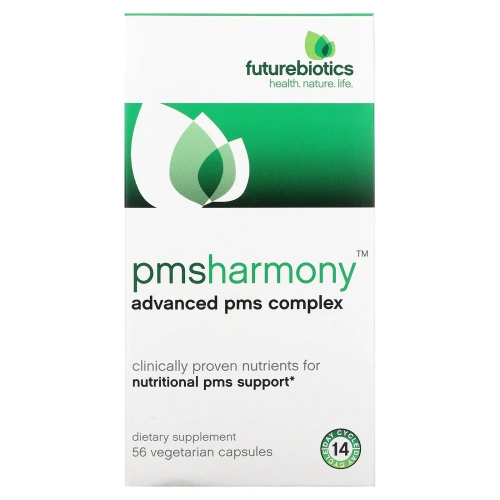 FutureBiotics, PMSHarmony, Advanced PMS Complex, 56 Vegetarian Capsules