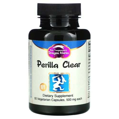 Dragon Herbs, Perilla Clear, 450 мг, 60 растительных капсул