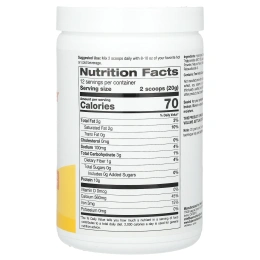 Super Nutrition, коллагеновые сливки с гидролизованным коллагеном типов 1 и 3, кальцием, белком и железом, ваниль, 240 г (8,46 унции)