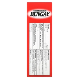 Bengay, Крем для местного обезболивания, сверхсильный, 4 унц. (113 г)