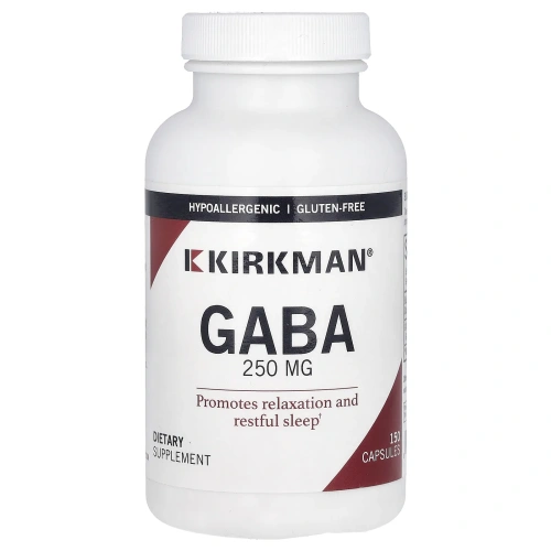Kirkman Labs, GABA, 250 мг, 150 капсул