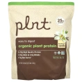 Plnt, Органический растительный протеин, ваниль, 1140 г (2,51 фунта)