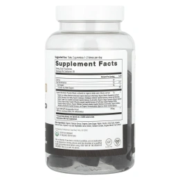 Om Mushrooms, Master Blend, жевательные таблетки с грибами, со вкусом ягодного ассорти, 56 веганских жевательных таблеток