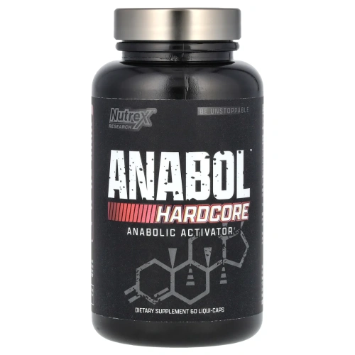 Nutrex Research, Anabol Hardcore, 60 жидких капсул