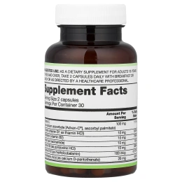 Vitacost, Synergy®, Energy Support, 60 Capsules