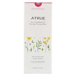 ATrue, Sweet Song Black Tea One-Step Cleansing Water, 300 ml