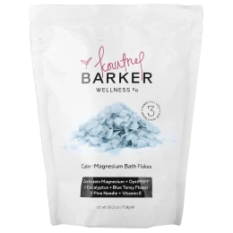 Barker Wellness Co, Calm, хлопья для ванны с магнием, 750 г (26,5 унции)