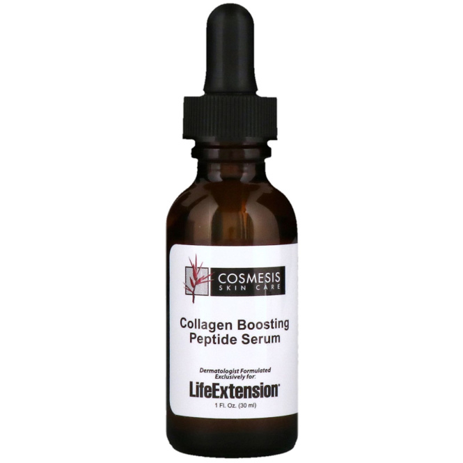 Life Extension, Пептидная сыворотка для улучшения выработки коллагена, 1 унция