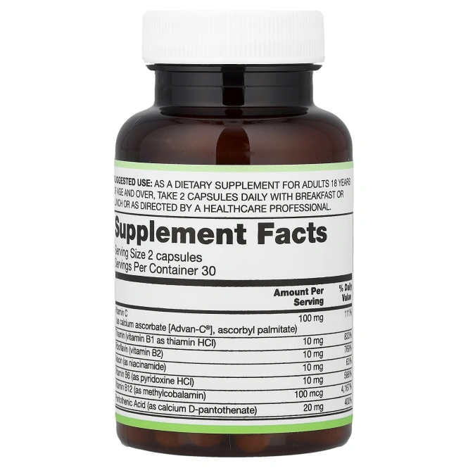 Vitacost, Synergy®, Energy Support, 60 Capsules