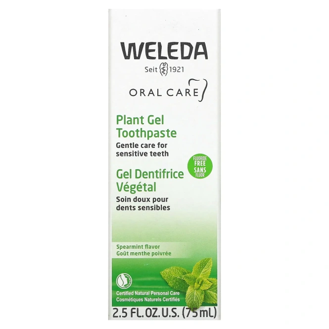 Weleda, Зубная паста Plant Gel Toothpaste, 2,5 жидких унций (75 мл)