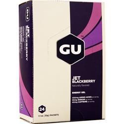 Gu, Энергетическое желе Jet Blackberry 24 шт.