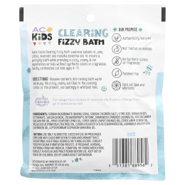 Aura Cacia, Kids, очищающая газированная ванна, 70,9 г (2,5 унции)
