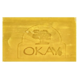 Okay Pure Naturals, Натуральное мыло с куркумой, для лица и тела, 155 г (5,5 унции)