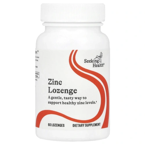 Seeking Health, Optimal Zinc, 60 пастилок