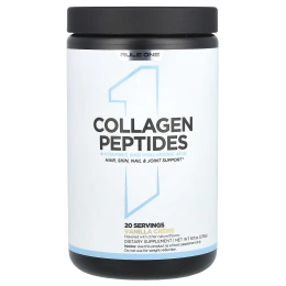 Rule One Proteins, пептиды коллагена с витамином C и гиалуроновой кислотой, ванильный крем, 230 г (8,11 унции)