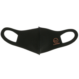 Lozperi, Copper Mask, Adult, Black, 1 Mask